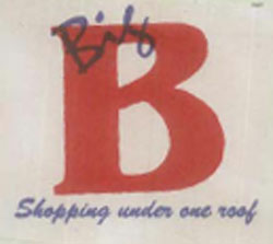 Big B Shopping Under One Roof (label) Device mark 1221105 Trademark