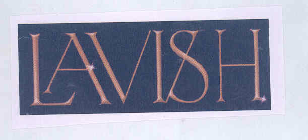 Lavish (label) Device mark 1746145 Trademark
