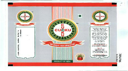 Cucku With Label Device mark 2054706 Trademark