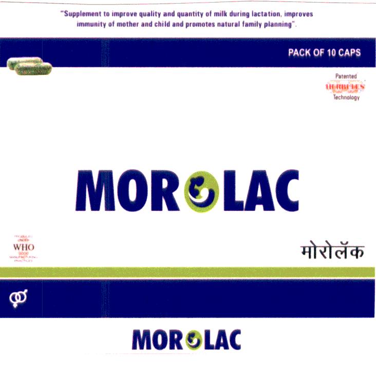 Morolac Device mark 1925671 Trademark