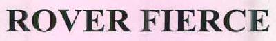 Rover Fierce Device mark 2650120 Trademark
