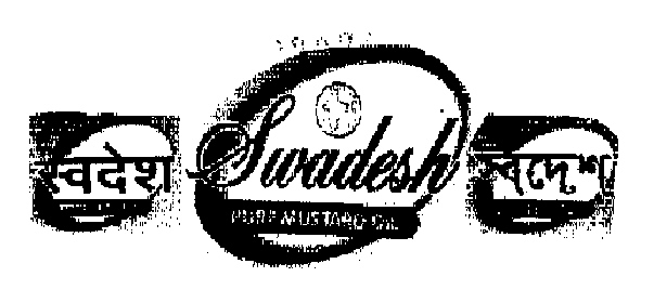 Swadesh Pure Mustard Oil Device mark 2232488 Trademark