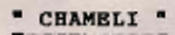 Chameli Device mark 735229 Trademark