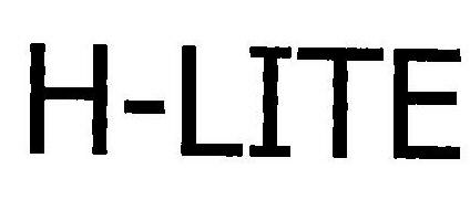 H-lite (device) Device mark 2483325 Trademark