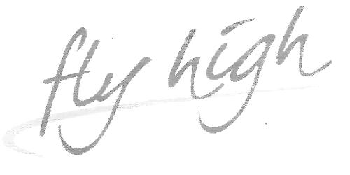 (fly High) Device mark 2233284 Trademark