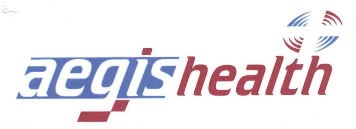 Aegis Health (label) Device mark 1690040 Trademark