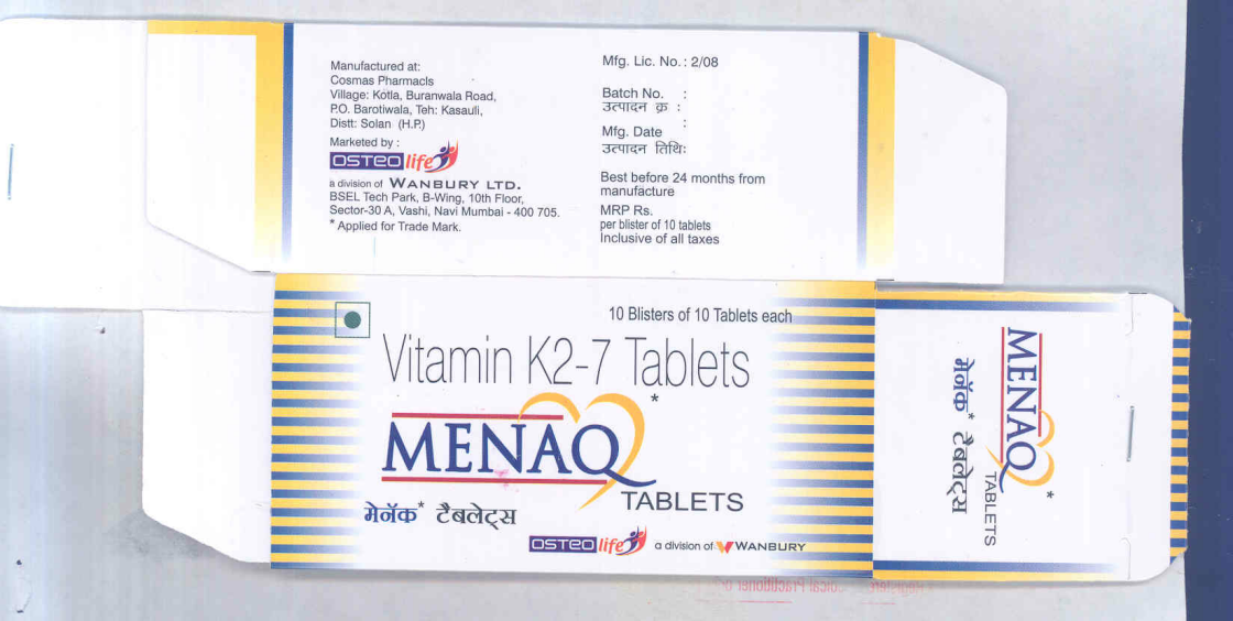 Menaq (label) Device mark 1746606 Trademark