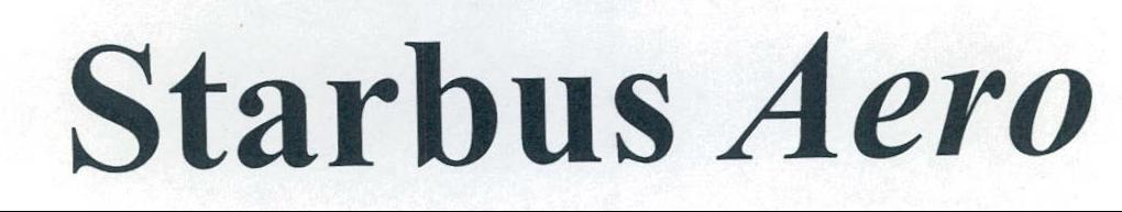 Starbus Aero Device mark 2226147 Trademark