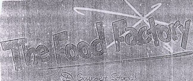 The Food Factory With Device Device mark 1696209 Trademark