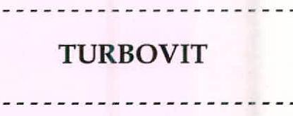 Turbovit Device mark 2627630 Trademark