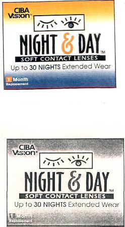 Night & Day (device Of Eye) Device mark 748502 Trademark