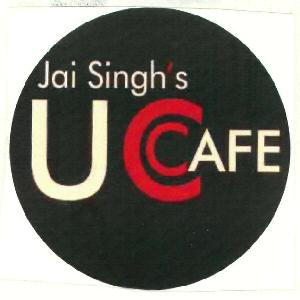 Jai Singh's Uccafe (label) Device mark 2587730 Trademark