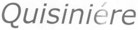 Quisiniere Device mark 1630511 Trademark