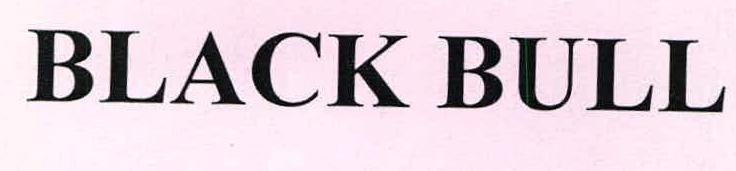 Black Bull Device mark 2179872 Trademark