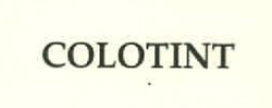 Colotint Device mark 2434522 Trademark