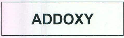 Addoxy Device mark 2834466 Trademark