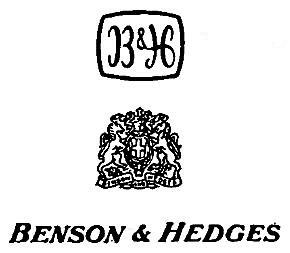 [b&h] Benson & Hedges Device mark 396564 Trademark