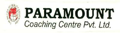 Paramount Coaching Centre Pvt. Ltd. (label) Device mark 2655669 Trademark