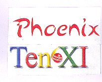 Phoenix Ten Xi Device mark 1664117 Trademark