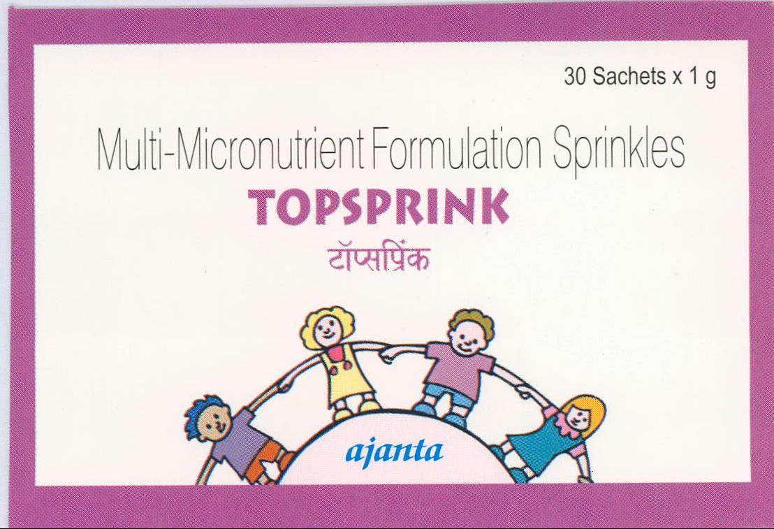 Topsprink Ajanta (device Of Childrens) Device mark 2135541 Trademark