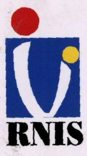 Rnis Word With Logo Device mark 1672156 Trademark