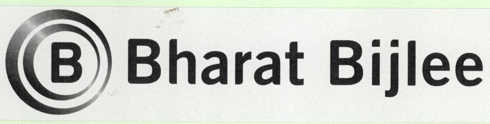 B Bharat Bijlee (device) Device mark 1805189 Trademark
