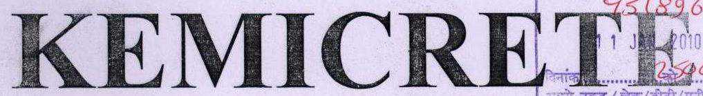 Kemi Crete Device mark 1907155 Trademark