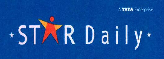 A Tata Enterprise Star Daily Device mark 2608535 Trademark