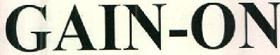 Gain-on Device mark 2553309 Trademark