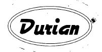 Durian Device mark 1225699 Trademark