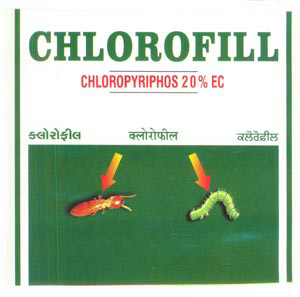 Chlorofill Device mark 1905411 Trademark