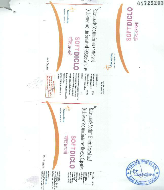 Softdiclo Device mark 1725203 Trademark