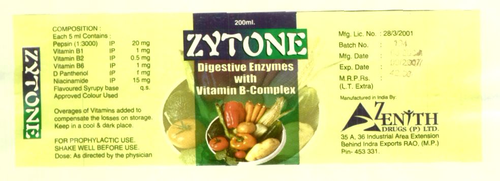 Zytone Device mark 1451592 Trademark