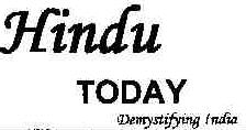 Hindun Today Device mark 1811539 Trademark