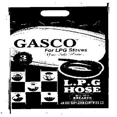 Gasco Device mark 2008850 Trademark