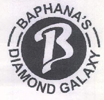 B Baphana's Diamond Galaxy Device mark 2704527 Trademark