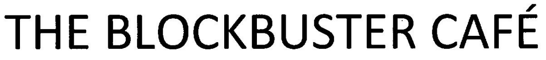 The Blockbuster Cafe Device mark 2176700 Trademark