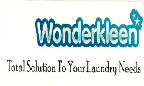 Wonderkleen Total Solution To Your Laundry Needs (label) Device mark 2540875 Trademark