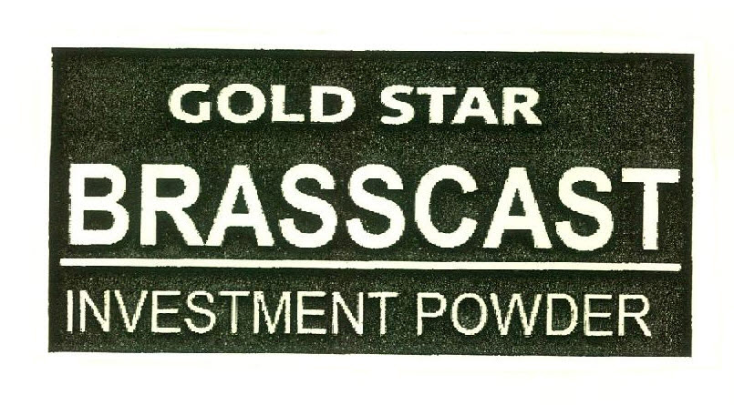 Gold Star Brasscast Investment Powder Device mark 2804480 Trademark