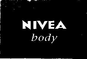 Nivea Body (label) Device mark 728508 Trademark