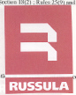 Russula (label) Device mark 1682750 Trademark