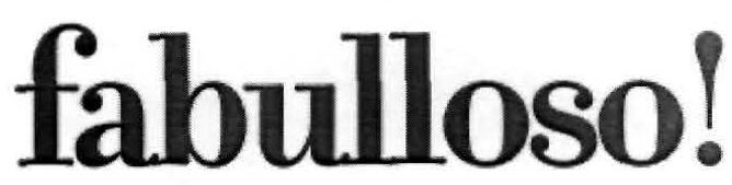 (fabulloso) Device mark 2239564 Trademark