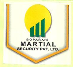 Boparai's Martial Security Pvt.ltd Device mark 2882974 Trademark