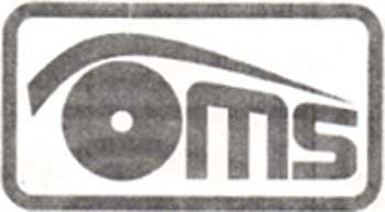 Oms ( Lable Device mark 1476096 Trademark