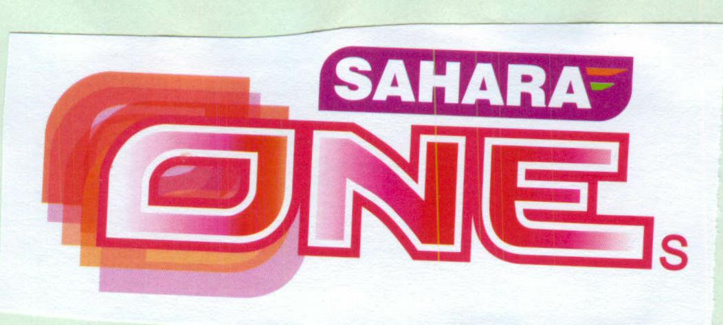 Sahara One (lable With Special Writing) Device mark 1445288 Trademark