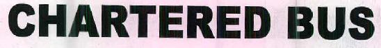 Chartered Bus Device mark 2627495 Trademark