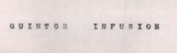 Quintor Infusion Device mark 732785 Trademark