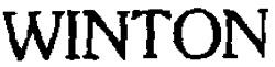Winton Device mark 1146998 Trademark