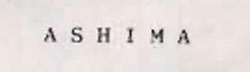 A S H I M A Device mark 946147 Trademark