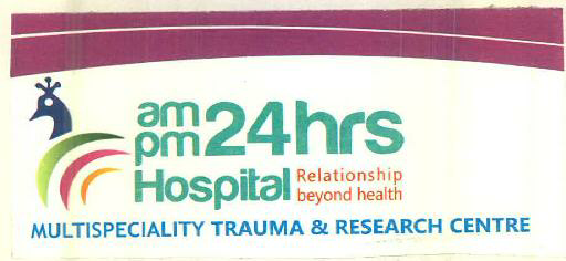 Am Pm 24hrs Hospital Device mark 2701278 Trademark